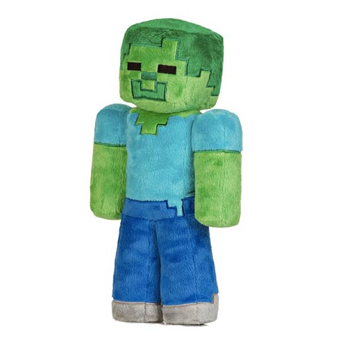 Minecraft Zombie 12-Inch Plush